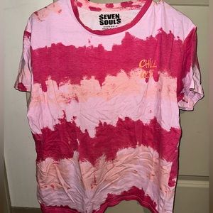 Seven souls tie-dye shirt